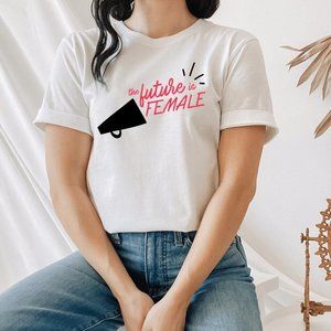Future is Female t shirt